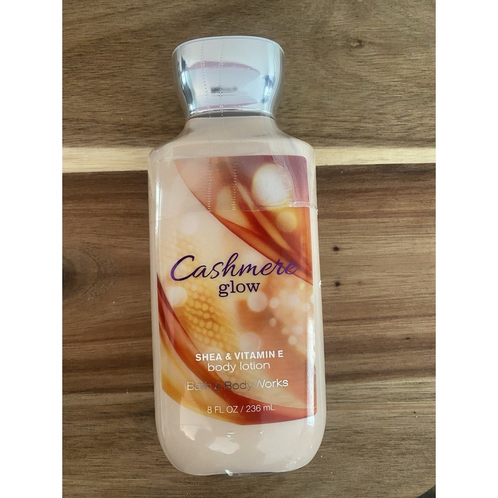 Bath & Body Works Cashmere Glow Body Lotion 8 Fl Oz Sealed New Discontinued